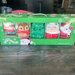Squishmallow Christmas Squad